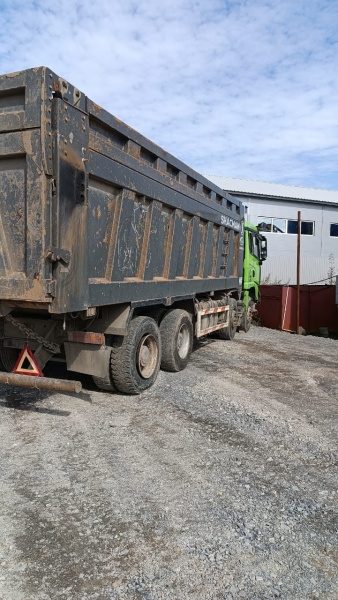 Shacman (Shaanxi) SX 8x4 Самосвал SX33186W366C — Б/У, 2023 г.