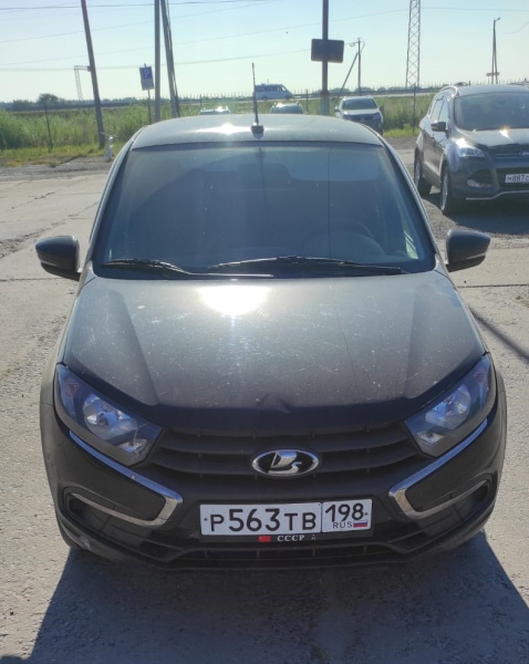 LADA GRANTA Лифтбек Comfort 22 1.6 90hp 5MT — Б/У, 2023 г.