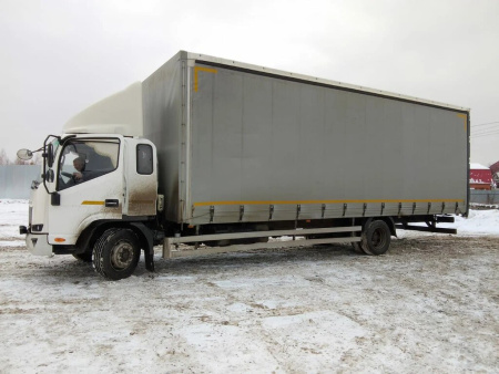 РусТрак 4389 на шасси КамАЗ 43082 4x2 Бортовой 4389F1 — Б/У, 2023 г.