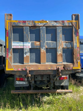 FAW J6 6x6 Самосвал CA3250P66K24L1TE5 — Б/У, 2022 г.