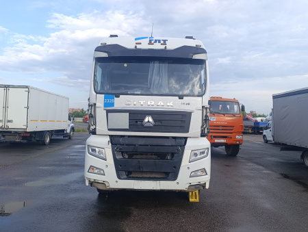 SITRAK C7H 4x2 Седельный тягач ZZ4186V361HE — Б/У, 2023 г.