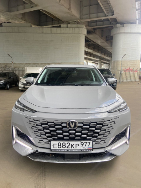 Changan UNI-K Tech 2.0 8AT AWD — Б/У, 2024 г.
