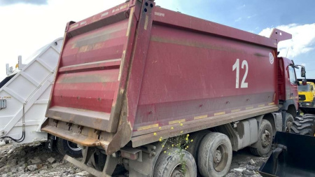 VOLVO FM 8x4 Самосвал — Б/У, 2019 г.