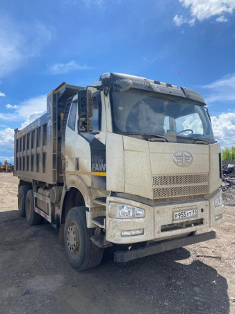 FAW J6 6x6 Самосвал CA3250P66K24L1TE5 — Б/У, 2023 г.