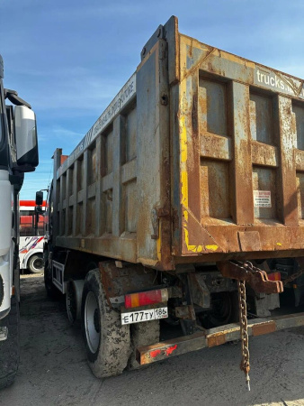 FAW J6 6x6 Самосвал CA3250P66K24L1TE5 — Б/У, 2022 г.