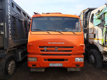 КамАЗ 65115 6x4 Мусоровоз КО-449-02 — Б/У, 2019 г.