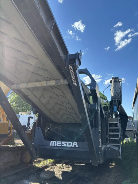MESDA MD-S8D Мобильная дробильно-сортировочная установка — Б/У, 2023 г.