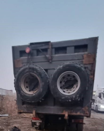 Shacman (Shaanxi) SX 8x4 Самосвал SX33186W366C — Б/У, 2022 г.
