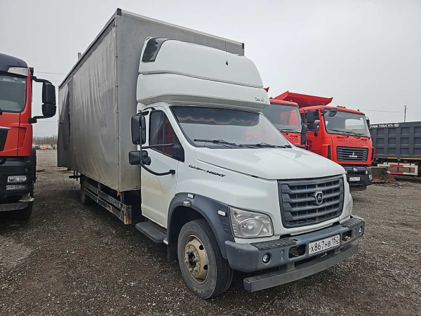 АВТОМАШ 2824* на шасси GAZ GAZON NEXT Бортовой (Евроборт) — Б/У, 2022 г.