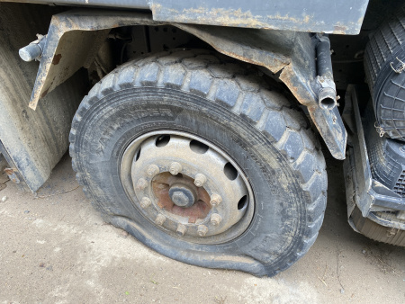 Shacman (Shaanxi) SX 8x4 Самосвал SX33186V366 — Б/У, 2023 г.