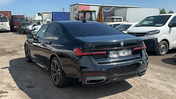 BMW 730i M Sport Pure — Б/У, 2019 г.