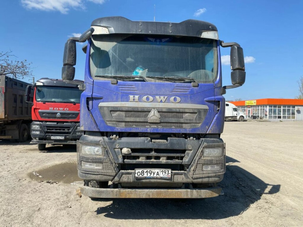 Howo T5G 8x4 Самосвал ZZ3317V386GE1 — Б/У, 2023 г.