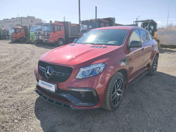 Mercedes-Benz GLE Coupe — Б/У, 2016 г. (Хабаровск, 58805 км)