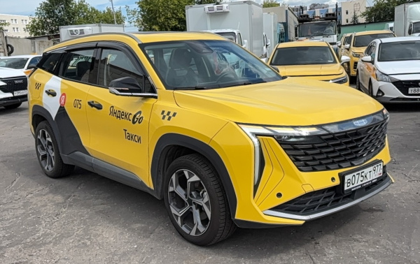 GEELY Flagship 2.0T 8AT 4WD — Б/У, 2024 г.