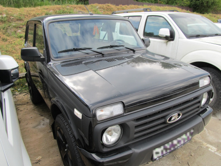 LADA BLACK 24 1.7 5MT — Б/У, 2024 г.