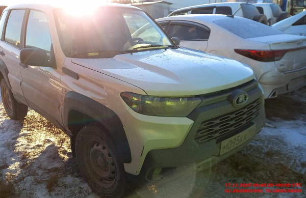 Lada Niva Travel — Б/У, 2024 г. (Сургут, 80552 км)