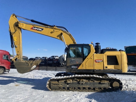 Lovol FR260 Экскаватор FR260F — Б/У, 2024 г.