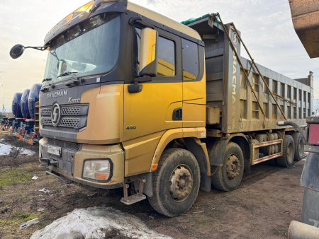 Shacman (Shaanxi) SX 8x4 Самосвал SX33186V366 — Б/У, 2021 г.