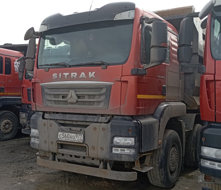 SITRAK ZZ3316V386ME — Б/У, 2022 г.