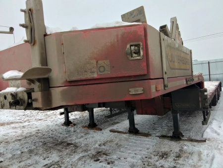 Ютерборг 9852 Полуприцеп тяжеловоз 4 оси 985245 — Б/У, 2024 г.