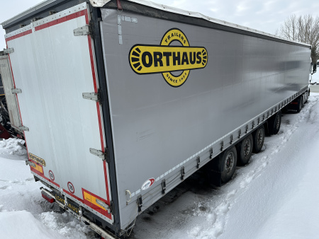ORTHAUS V4 Полуприцеп шторный — Б/У, 2024 г.