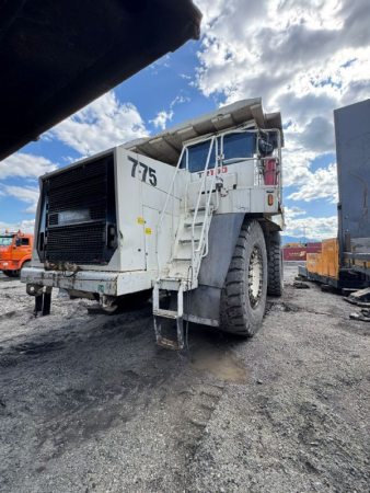 TEREX TR100 4x2 Карьерный самосвал — Б/У, 2018 г.