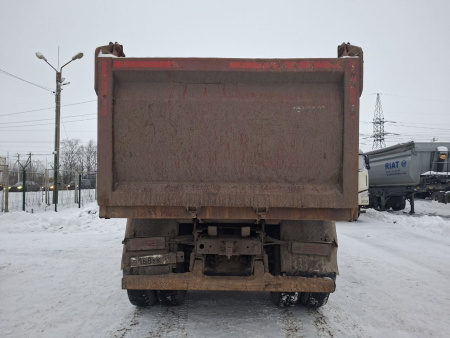 КамАЗ 6580 6x4 Самосвал 6580-S5 — Б/У, 2018 г.