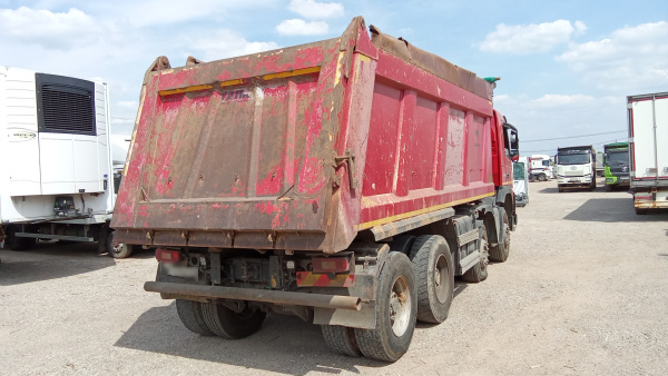 VOLVO FMX 8x4 Самосвал — Б/У, 2019 г.