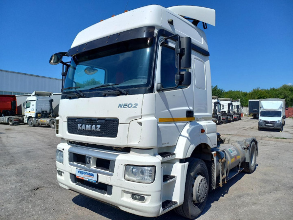 КамАЗ M1840 — Б/У, 2022 г. (Самара, 452050 км)