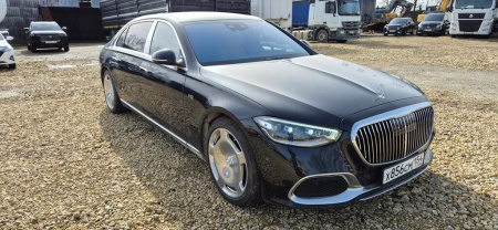Mercedes-Benz Maybach — Б/У, 2022 г.