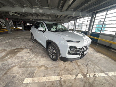 Jetour Luxury 1.5T (147hp) 6DCT 2WD (I Поколение) — Б/У, 2024 г.
