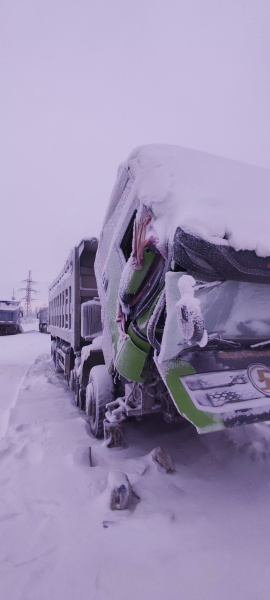 Shacman (Shaanxi) SX 8x4 Самосвал SX33186V366 — Б/У, 2022 г.