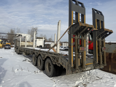 BLACKSMITH TRAILER 9222 Полуприцеп тяжеловоз 3 оси 922204 — Б/У, 2024 г.