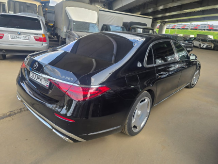 Mercedes-Benz Maybach 580 4MATIC Maybach — Б/У, 2023 г.