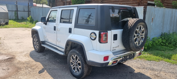 BAIC Flagship 2.0T AT (I Поколение, рестайлинг) — Б/У, 2023 г.