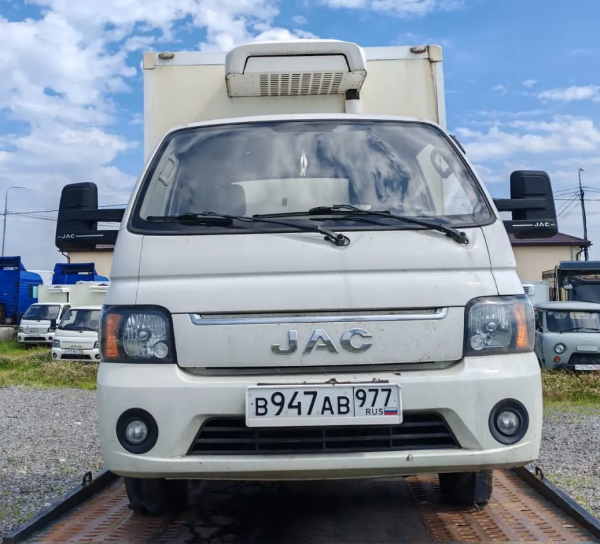 Центртранстехмаш АФ-77 на шасси JAC N35 Изотермический/рефрижератор АФ-77ACLJ-02 — Б/У, 2022 г.