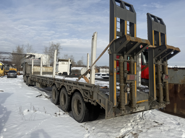 BLACKSMITH TRAILER 9222 Полуприцеп тяжеловоз 3 оси 922204 — Б/У, 2024 г.