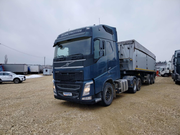 Volvo FH-Truck 6x2 — Б/У, 2020 г. (Воронежская область, 1099057 км)
