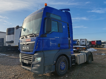 MAN TGX 4x2 Седельный тягач 18.500 4Х2 BLS — Б/У, 2017 г.