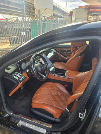 Mercedes-Benz Maybach 580 4MATIC Maybach — Б/У, 2023 г.