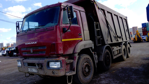 КамАЗ 65201-B5 — Б/У, 2023 г. (Санкт-Петербург, 96665 км)