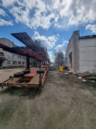 LUXUDA LZC Полуприцеп автовоз LZC9407BG — Б/У, 2024 г.