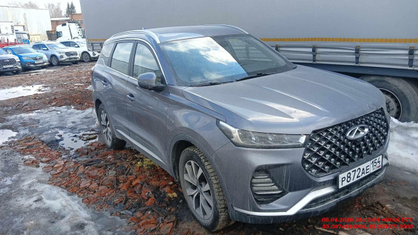 Chery Tiggo 7 PRO — Б/У, 2023 г. (Новосибирск, 138807 км)
