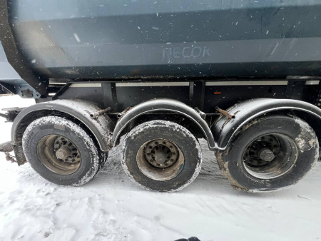 Grunwald 9453 Полуприцеп самосвальный 9453-0000010-50 — Б/У, 2023 г.