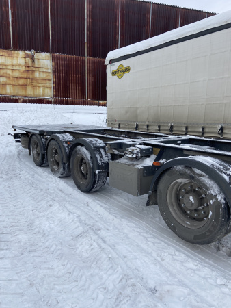Тонар 998 Полуприцеп контейнеровоз 4 оси 99891 — Б/У, 2024 г.