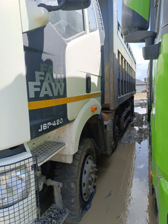 FAW CA 3310 8x4 Самосвал — Б/У, 2023 г.