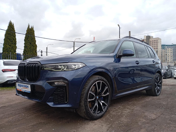 BMW X7 — Б/У, 2019 г. (Санкт-Петербург, 143531 км)