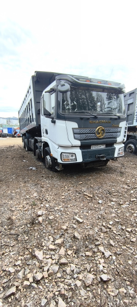 Shacman (Shaanxi) SX 8x4 Самосвал SX331863366 — Б/У, 2022 г.
