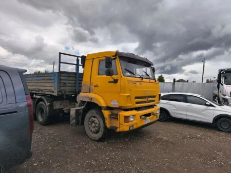 КамАЗ 65116 6x4 Седельный тягач 65116-6010-48 — Б/У, 2020 г.