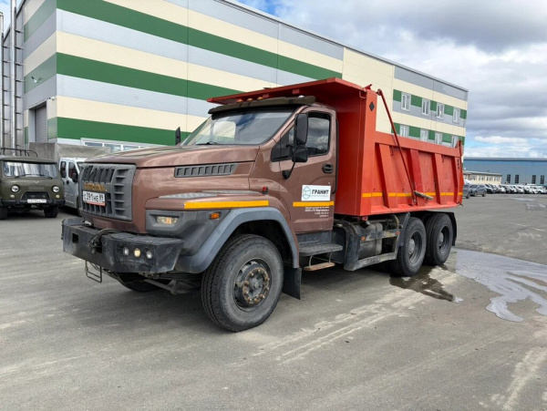 Ural NEXT 73945 6x4 Самосвал 73945-5121-01 — Б/У, 2019 г.